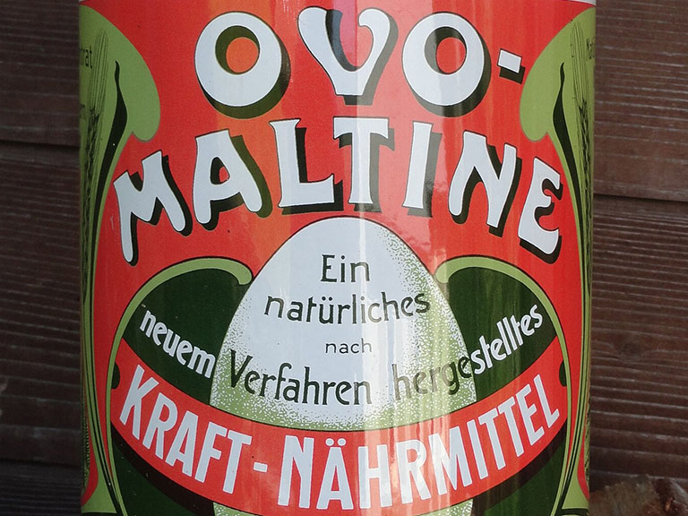 Büchse Ovomaltine