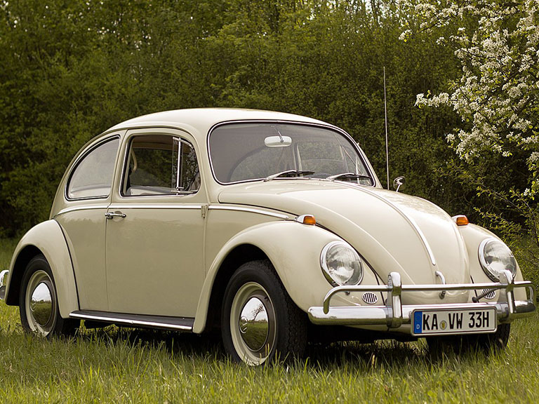 VW Käfer im Jahr 1948